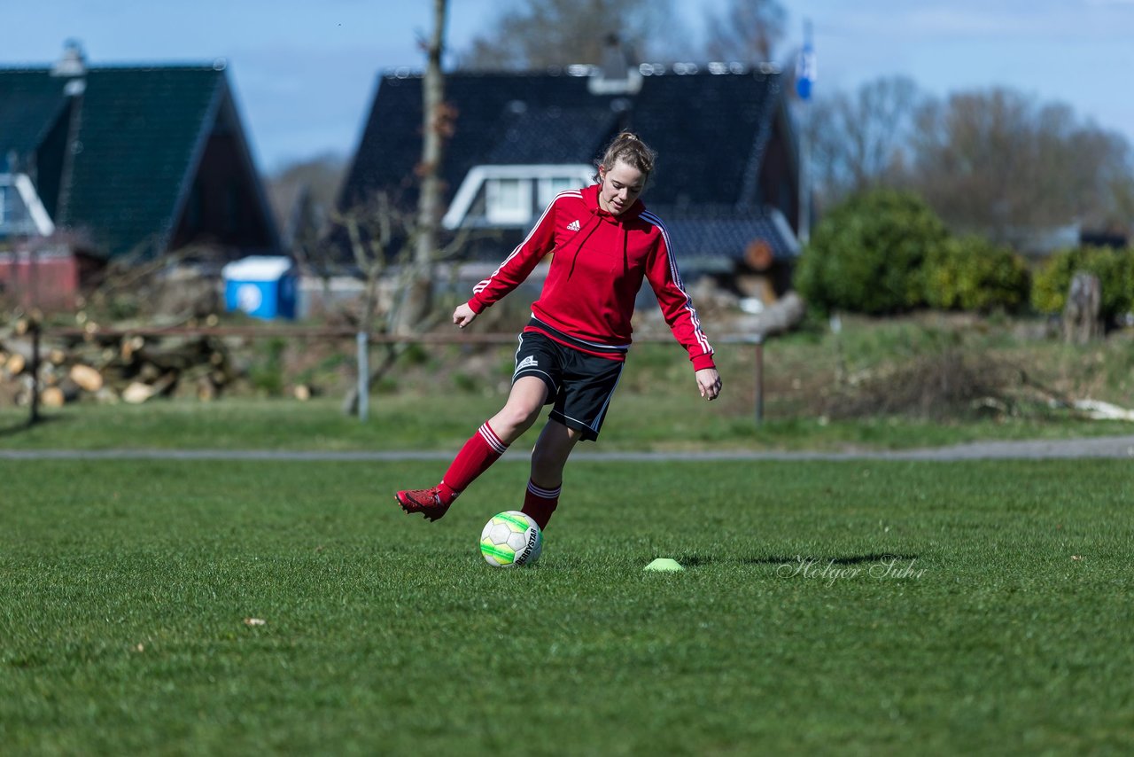 Bild 54 - Frauen SG Nie-Bar - PTSV Kiel : Ergebnis: 3:3